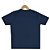Camiseta Infantil Masculina Dryline - Azul - Elite - Imagem 2