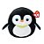 Pelúcia Squish Beanies - Pinguim - Toyng - Imagem 1