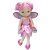 Boneca de Pano Fadinha 38cm - Rosa - Toyng - Imagem 1