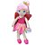 Boneca de Pano Fadinha 38cm - Pink - Toyng - Imagem 1