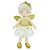 Boneca de Pano Fadinha 38cm - Dourada - Toyng - Imagem 1