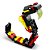 Lego Creator 3 em 1 - Animais selvagens: Aranha surpreendente - 153 Peças - Imagem 2