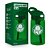 Garrafa Spoty - 480ml - Palmeiras - Brasfoot - Imagem 1