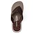 Chinelo Masculino Dallas Marrom/Bege - Cartago - Imagem 2