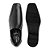 Sapato Social Slip On Masculino Doha - Preto - Ferracini - Imagem 2
