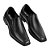 Sapato Social Slip On Masculino Doha - Preto - Ferracini - Imagem 1