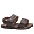 Chinelo Masculino Veneto II - Marrom - Cartago - Imagem 1