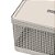 Cesto Organizador com Tampa Grid 20 Litros - Bege - Ou - Imagem 3