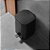 Lixeira com Pedal Aura 6 Litros - Preta – Ou - Imagem 3