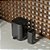 Lixeira com Pedal Aura 6 Litros - Preta – Ou - Imagem 4