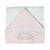 Toalha de Banho Infantil Sublime - Rosa Magia - Hug - Imagem 1