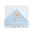 Toalha de Banho Infantil Sweet Dreams - Azul - Hug - Imagem 1