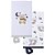 Conjunto de Babadores Lunar - Branco Gelo - 2 Unidades - Hug - Imagem 1