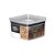 Pote Hermético Lumini Quadrado - 830ml - Paramount - Imagem 1