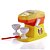 Gelateria Tateti - Amarelo/Laranja - Calesita - Imagem 1