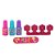 Kit Bolsa Salão de Unhas Make Brinq - Polibrinq - Imagem 2