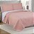 Jogo de Colcha Marquesa King - Rose - Camesa - Imagem 1