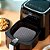 Tapete de Silicone para Fritadeira Elétrica AirFryer - Cinza - Mimo Style - Imagem 3