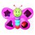 Borboleta Espoleta - Rosa - Calesita - Imagem 1