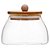 Pote de Vidro com Tampa Ecokitchen 500ml - Mimo Style - Imagem 1