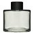Jogo de Dispenser e Recipiente de Aromas - Grey - Mimo Style - Imagem 3