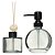 Jogo de Dispenser e Recipiente de Aromas - Grey - Mimo Style - Imagem 1