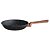 Frigideira ColorStone Wooden 26 cm - Preta - Euro Home - Imagem 1