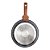 Frigideira ColorStone Wooden 26 cm - Preta - Euro Home - Imagem 4