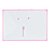 Quadro Branco - Rosa - 50cm - DM Toys - Imagem 1