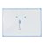 Quadro Branco - Azul - 50cm - DM Toys - Imagem 1