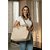 Bolsa Maternidade Zig Zag - Grande - Bege - Hug - Imagem 5