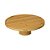 Prato para Bolo/Queijo de Bambu com Pé 28cm - Paramount - Imagem 1