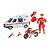 Coleçao Operação Resgate Veículo de Fricção - Ambulância - DM Toys - Imagem 1
