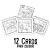 Tapete de Colorir + 12 Cards Cozy e Comfy - Brincadeira de Criança - Imagem 2