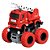 Carro Bombeiro Maluco com Escada - DM Toys - Imagem 1