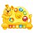 Brinquedo Educativo Musical Au Au Feliz - DM Toys - Imagem 1