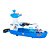 Barco Guarda Costeira - Azul - DM Toys - Imagem 1