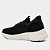 Tênis Feminino Knit Slip - Preto - Modare Ultraconforto - Imagem 2