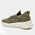 Tênis Feminino Knit Slip - Verde - Modare Ultraconforto - Imagem 2