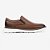 Sapato Masculino Slip On Havana Full - Conhaque - Ferracini - Imagem 2