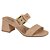 Tamanco Feminino Casual - Bege - Modare Ultraconforto - Imagem 1