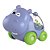 Carrinho Bichos Baby - Hipopótamo - Guta Guti - Imagem 1