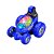 Carro Controle Remoto MIni Crazy 360° - Azul - DM Toys - Imagem 1