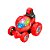 Carro Controle Remoto MIni Crazy 360° - Vermelho - DM Toys - Imagem 1