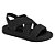 Sandália Feminina Elástico - Preto - Modare Ultraconforto - Imagem 1