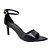 Sandália Feminina Salto Fino - Preto - Bebecê - Imagem 1