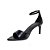 Sandália Feminina Salto Fino - Preto - Bebecê - Imagem 2