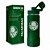 Garrafa Térmica Sun Base Silicone - Palmeiras - 850ml - Brasfoot - Imagem 1
