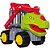 Caminhão com Jaula Dino Construction - Samba Toys - Imagem 1