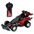 Carro Controle Remoto F Racing - Preto - DM Toys - Imagem 1